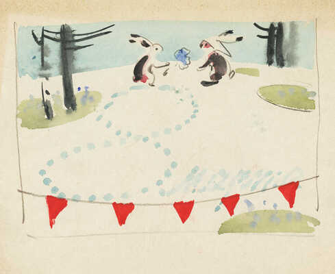 Митурич-Хлебников Май Петрович. С 8 марта